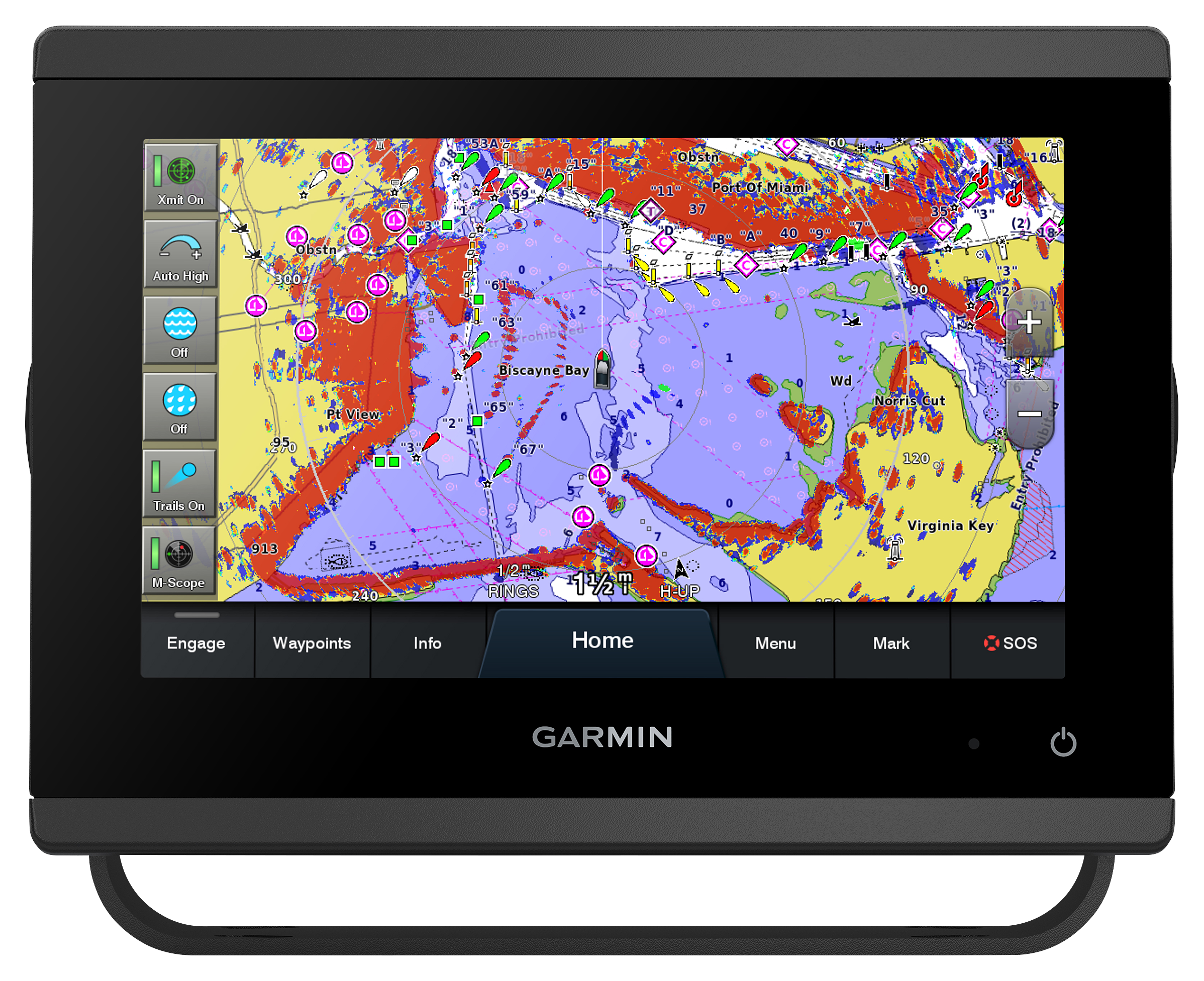 Garmin GPSMAP 943xsv TouchScreen Fish Finder/Chartplotter Bass Pro Shops